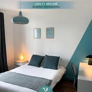 Joli T1 Quartier Lambézellec Brest